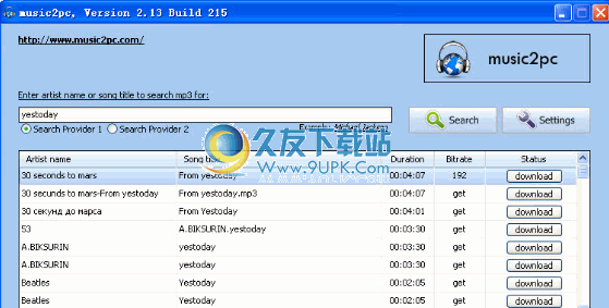 musicpc下载免安装版_国外mp下载搜索