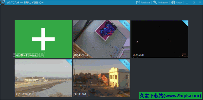 AnyCam [IP摄像头软件]