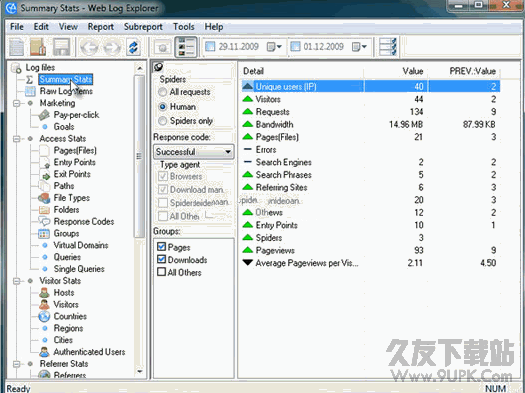 ExactTrend Web Log Explorer(服务器日志分析) 破解版