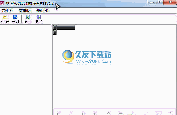 华华ACCESS数据库查看器 中文免安装版