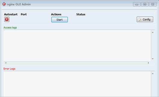 Nginx GUI Admin 免安装[nginx图形界面管理器]