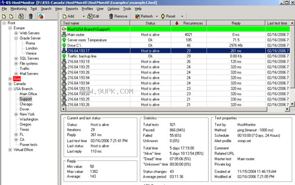 Advanced HostMonitor