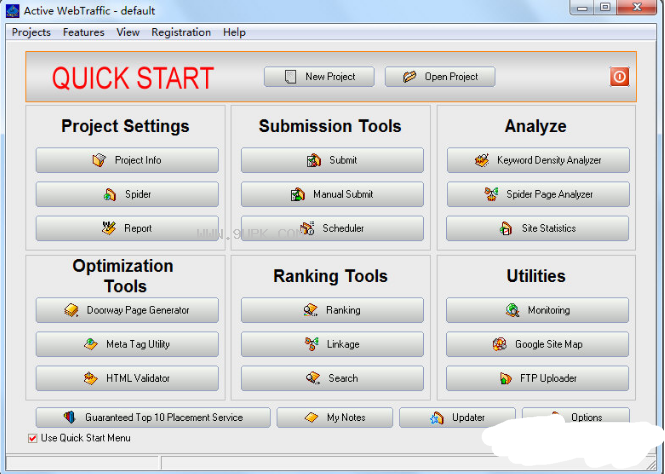 Active WebTraffic