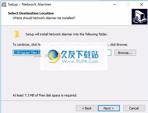 NetworkAlarmer