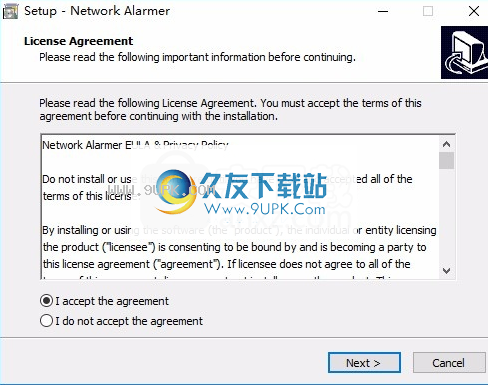 NetworkAlarmer