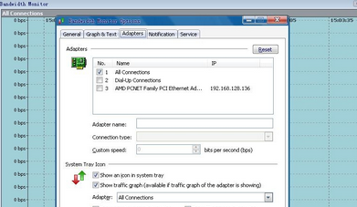 Bandwidth Monitor