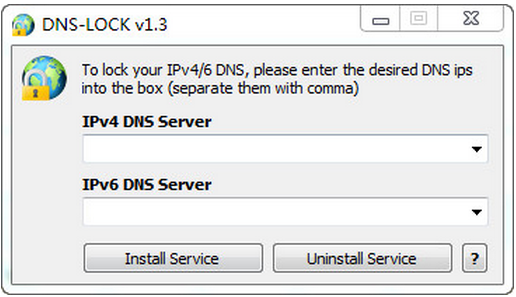 DNS Lock(DNS锁定防篡改工具)