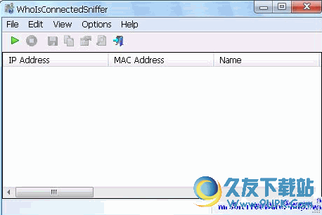 WhoIsConnectedSniffer(ip数据包捕获) 单文件版