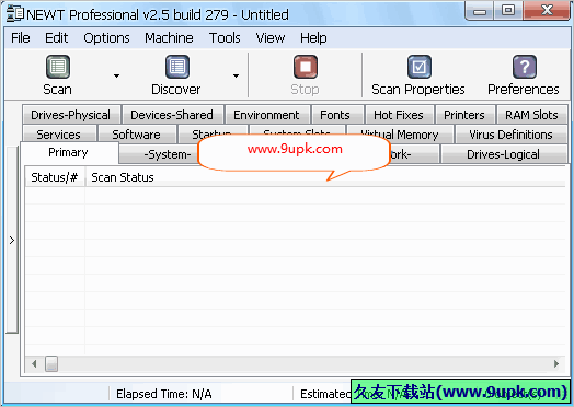 NEWT Professional 免安装版[局域网计算器硬件检测器]