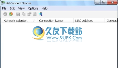 NetConnectChoose 英文版[网络连接器]