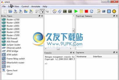 Cisco网络模拟器GNS RC 最新免安装版
