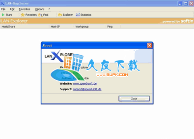 LAN-Explorer 英文[局域网管理软件]