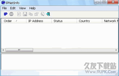IPNetInfo(IP地址查询工具) V 英文