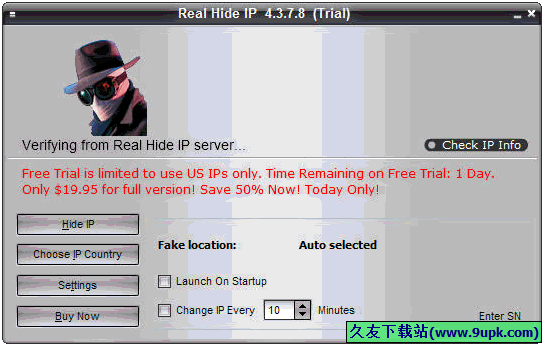Real Hide IP 正式[ip隐藏工具]
