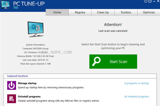PC Tune Up Pro