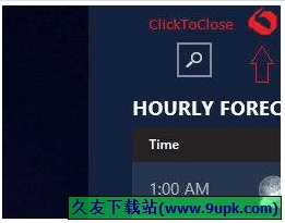 ClickToClose 免安装版[关闭win应用小工具]