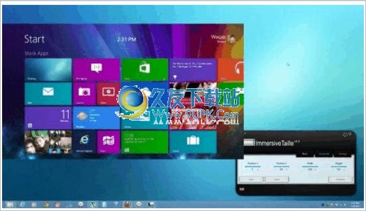 ImmersiveTaille 安装版[win开始屏幕桌面上]