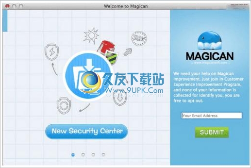 Magican 式免安装版[苹果mac电脑系统优化程序]