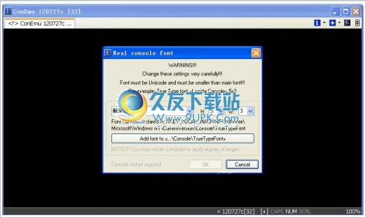 conemu [多标签命令行工具]