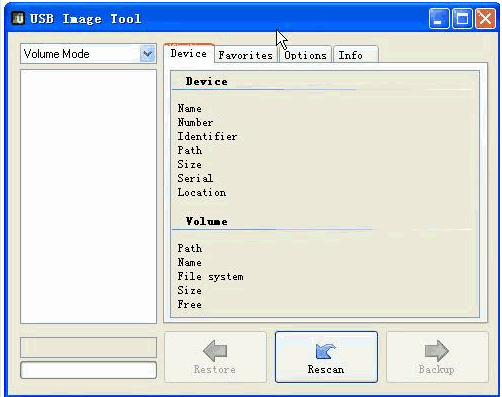 USB Image Tool 英文版