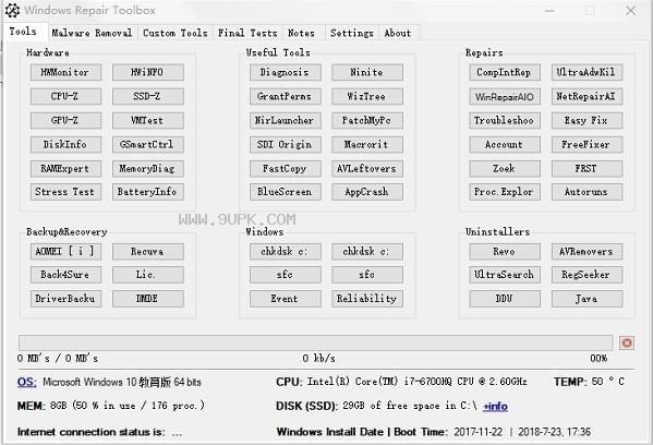 WindowsRepairToolbox