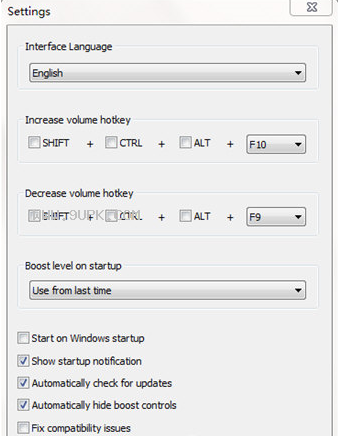 Letasoft Sound Booster(音量放大器)