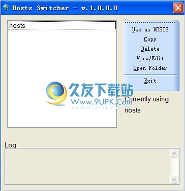 Hosts Switcher 免安装版