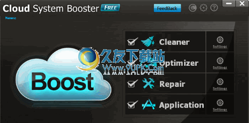 Cloud System Booster 英文版[云系统优化程序]