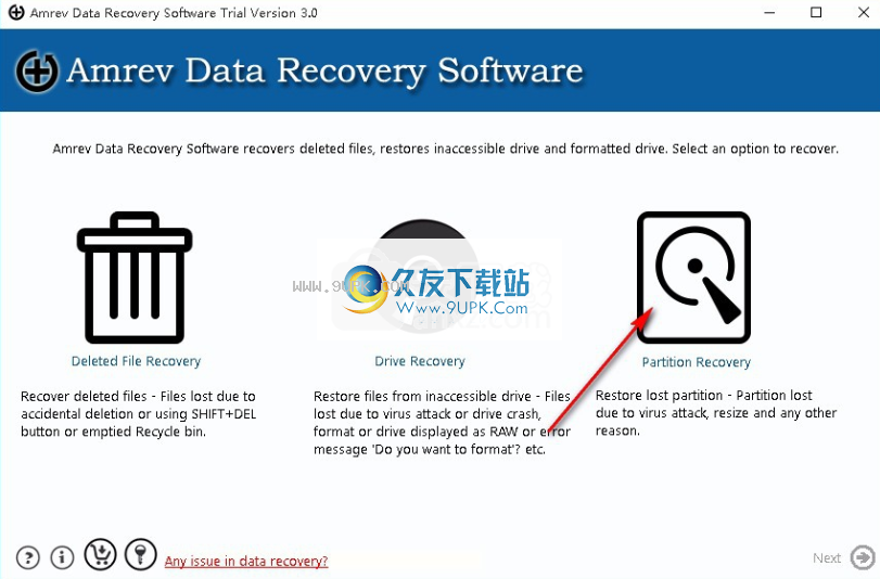 Amrev Data Recovery