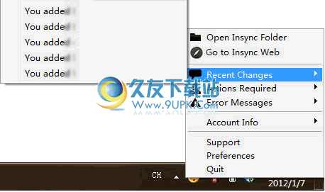 【Google Docs 文档同步工具】Insync下载英文版