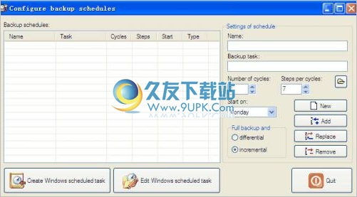 Personal Backup 英文版[个人数据备份工具]