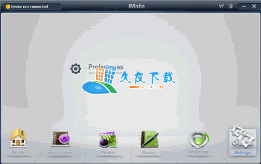 【iOS设备数据备份还原软件】Wondershare iMate下载V英文版