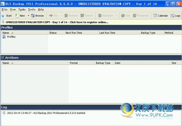 KLS Backup Professional Beta[文件同步备份工具]