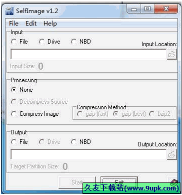 SelfImage 免安装版[磁盘及系统镜像备份工具]