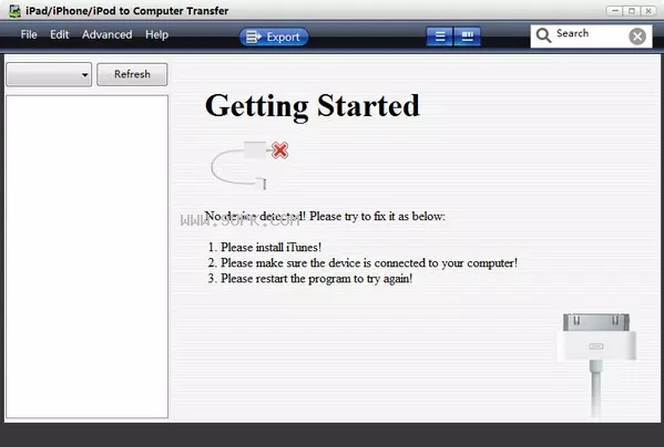 iPad iPhone iPod to Computer Transfer