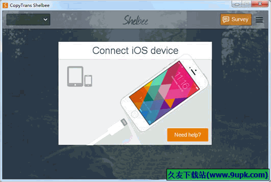 CopyTransShelbee 免安装版[ios加密备份软件]