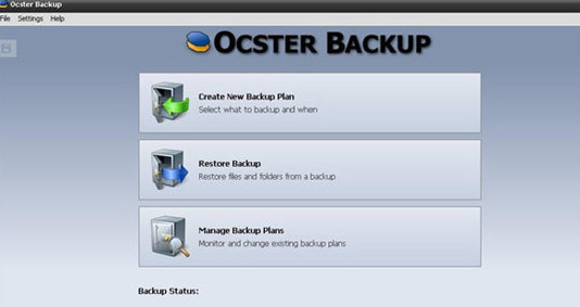 Ocster Backup Free