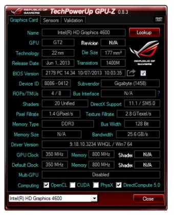 TechPowerUP GPU-Z v