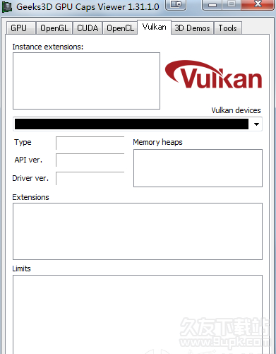GPUCapsViewer1.31.1.0绿色英文版