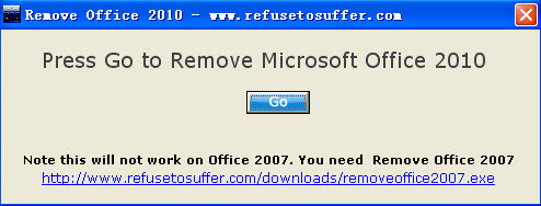 Remove Office