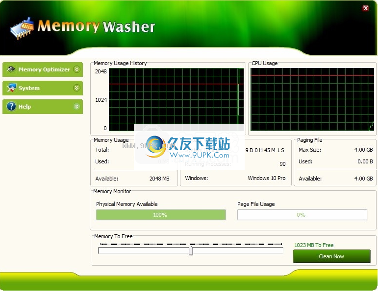 Memory Washer