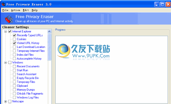 Free Privacy Eraser _隐私记录清除