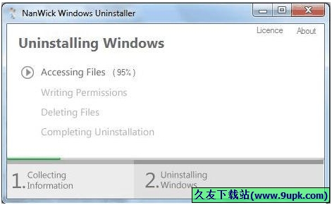 NanWick Windows Uninstaller [多系统卸载工具]