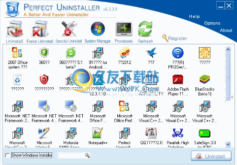 Perfect Uninstaller Portable 免安装特别版