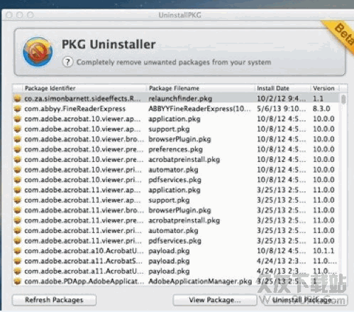 Uninstallpkg破解版 Mac版