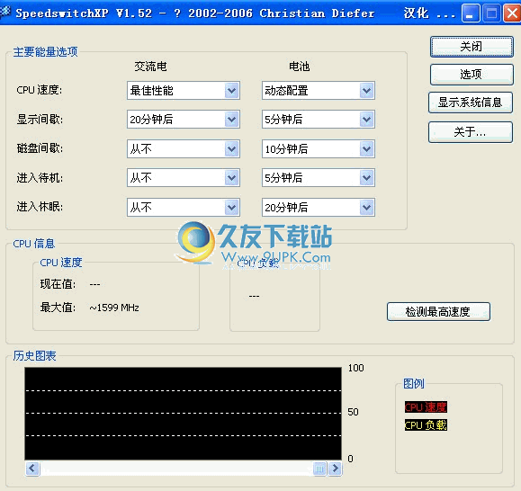 SpeedswitchXP 汉化免安装版