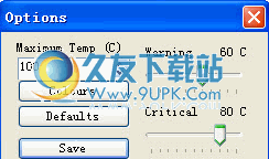 temp taskbar下载英文免安装版[任务栏温度计软件]