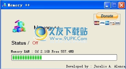 Memory ++ 英文[自动内存优化整理器]