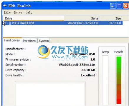 HDD Health [硬盘监视器]