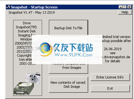 DriveSnapShot